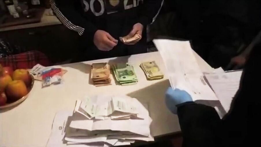 Razzia gegen Mafia und organisierte Kriminalität