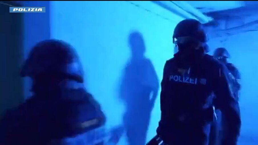 Razzia gegen Mafia und organisierte Kriminalität