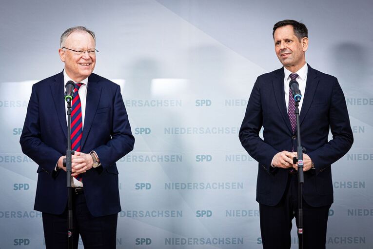 Niedersachsens Ministerpräsident Weil kündigt Rückzug an