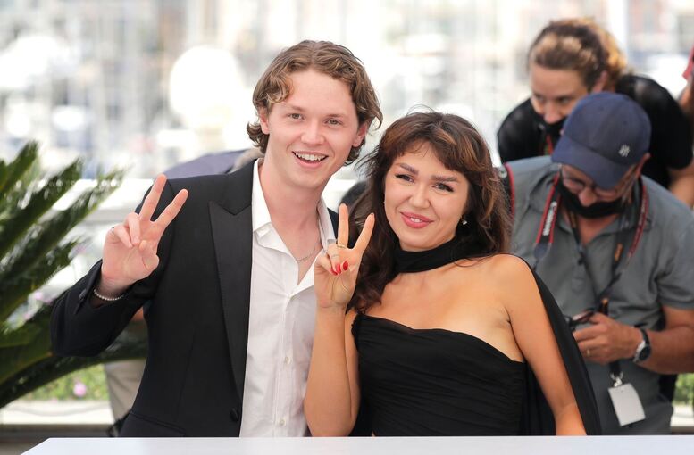 Mercedes Kilmer (r) und Jack Kilmer Mercedes Kilmer (r) und Jack Kilmer