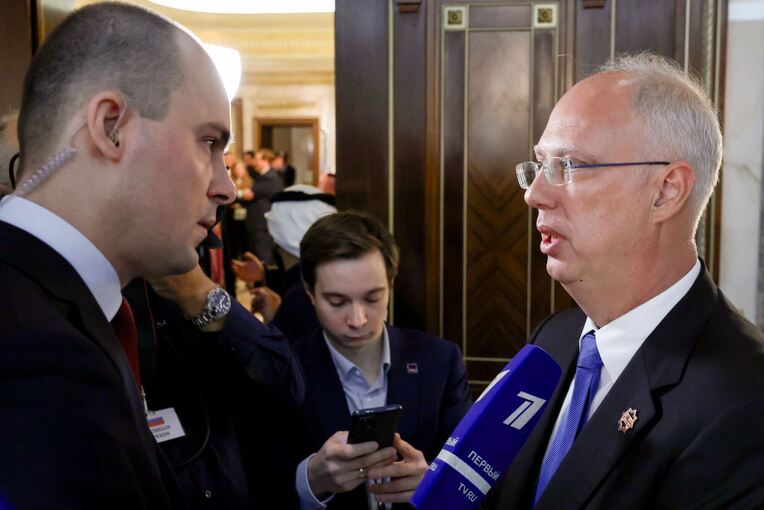 Kreml-Berater Kirill Dmitrijew