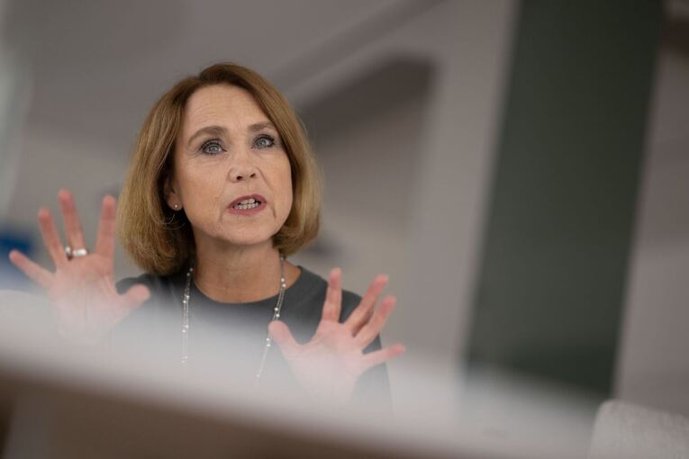 Ministerin Petra Olschowski Ministerin Petra Olschowski