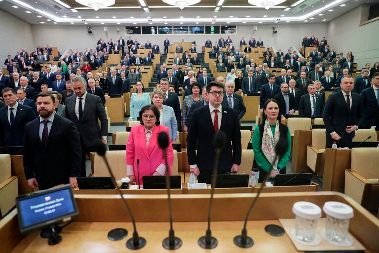 Duma verschärft Strafen für bewaffneten Aufstand