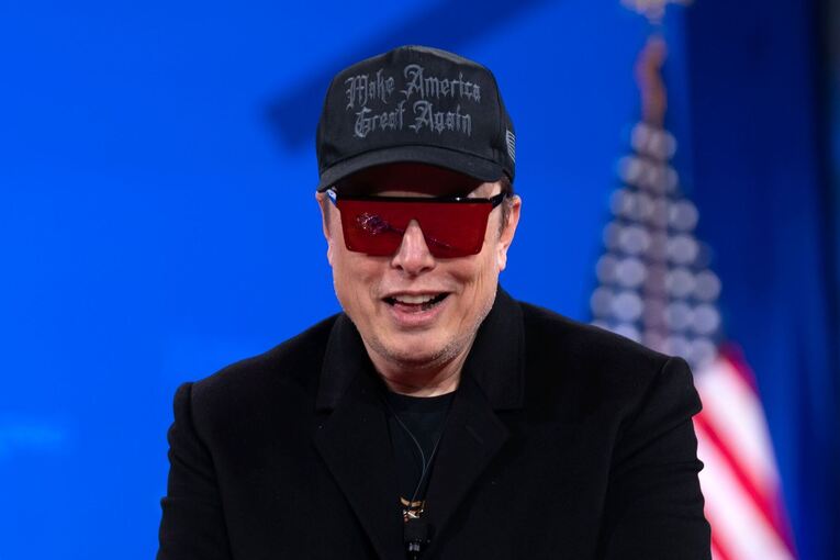 CPAC-Konferenz - Tech-Milliardär Musk