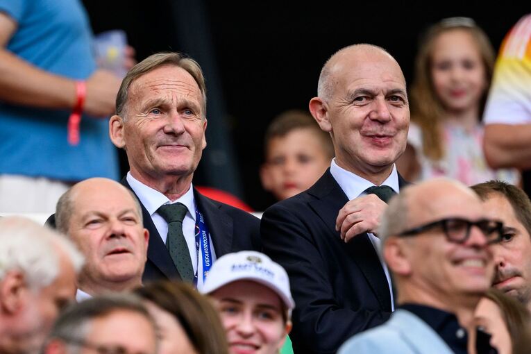 Hans-Joachim Watzke, Bernd Neuendorf Hans-Joachim Watzke, Bernd Neuendorf