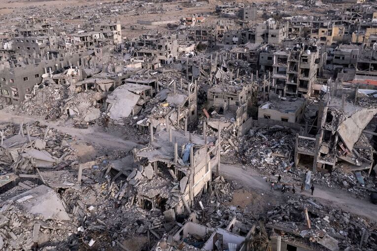 Kriegsfolgen im Gazastreifen Kriegsfolgen im Gazastreifen