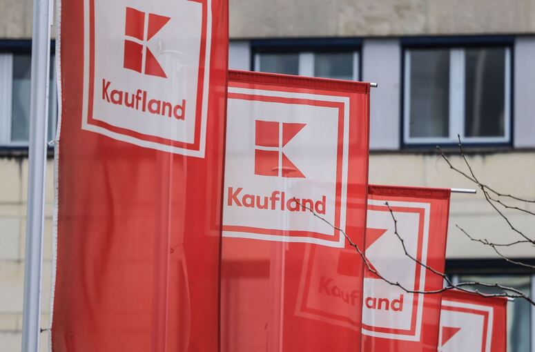 Kaufland-Flaggen