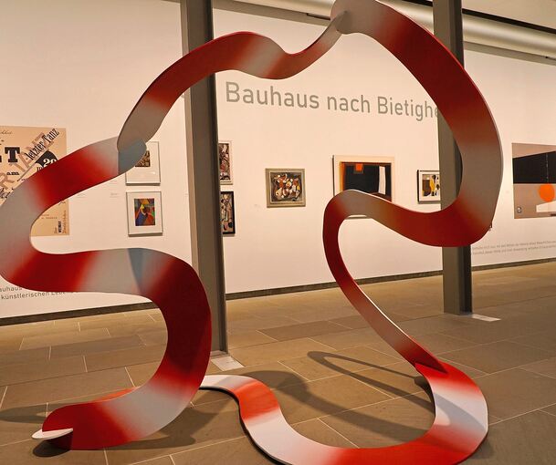 Spannende Begegnungen: Die neue Bietigheimer Ausstellung mit Arbeiten von Paul Reichle und Katharina Trudzinski.