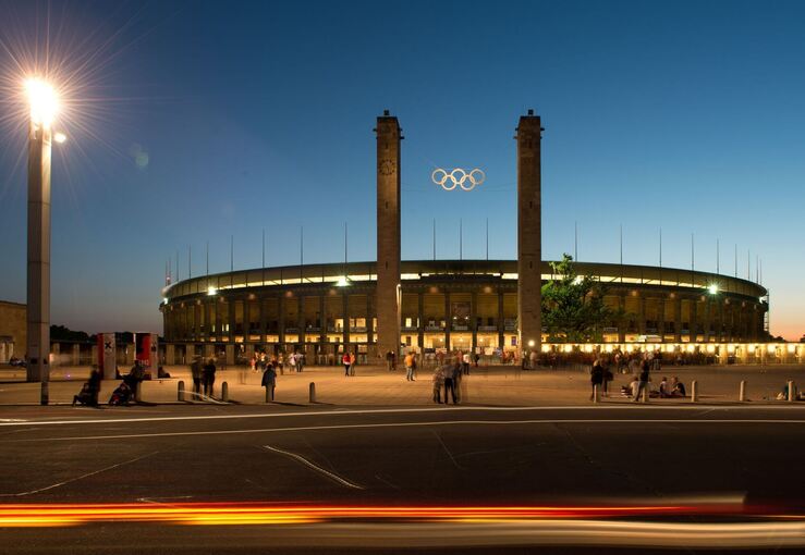 Berliner Olympia-Stadion