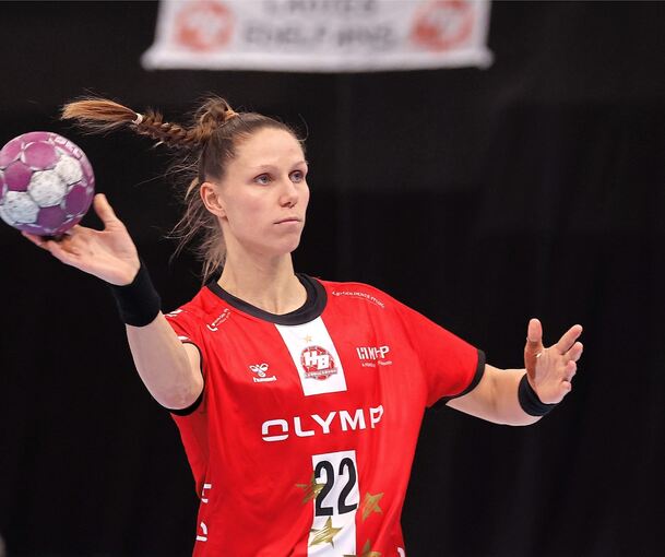 Trifft auf ihre Schwester: Ludwigsburgs Xenia Smits.