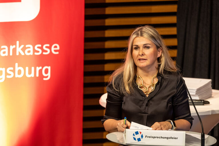 Geschäftsführerin der Kreishandwerkerschaft Ludwigsburg, Nicole Ackermann