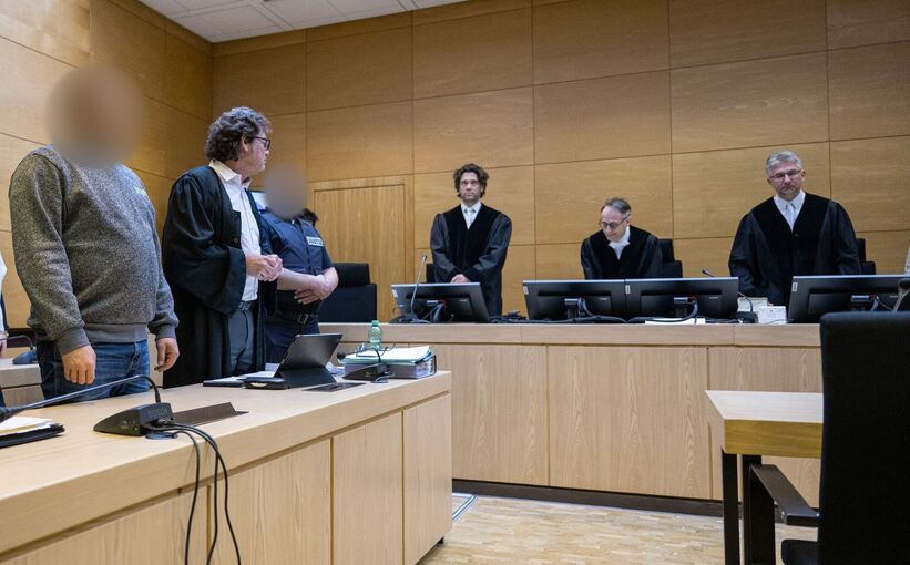 Leichenteile in Tiefkühltruhe - Prozessbeginn