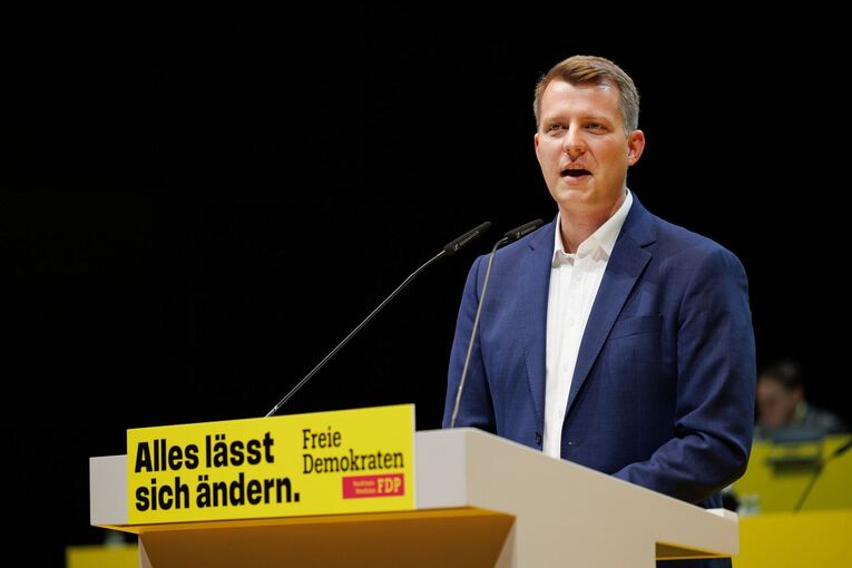 FDP-Landeschef Höne will Bundesvize werden