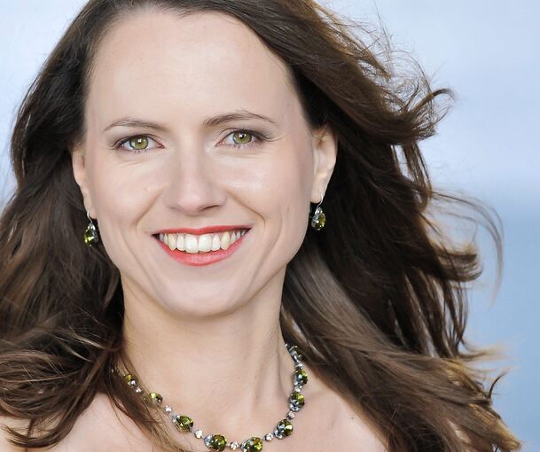 Die Solistin beim Konzert in der Friedenskirche ist Maria Bernius.