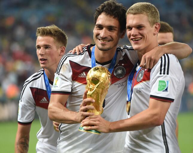 Mats Hummels bei der WM 2014