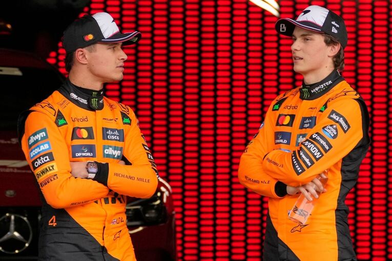 Lando Norris und Oscar Piastri Lando Norris und Oscar Piastri