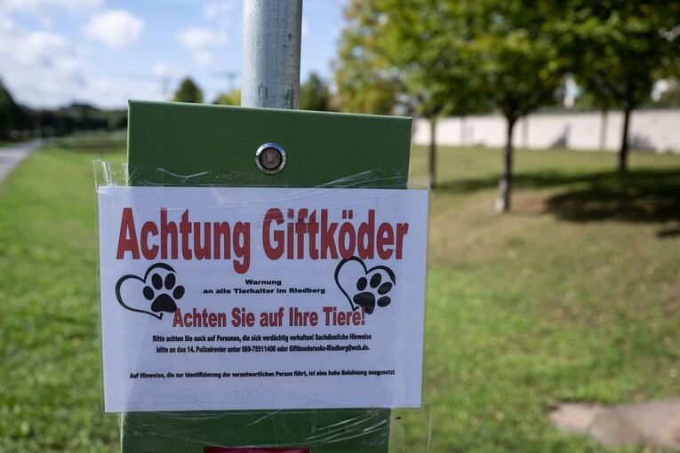 Hunde mit Giftköder getötet