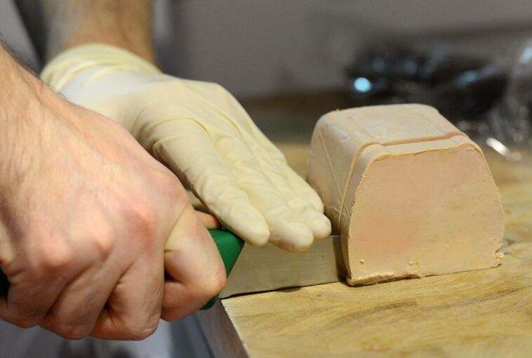 Engpass bei Gänsestopfleber