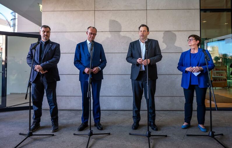 Koalitionsverhandlungen von Union und SPD