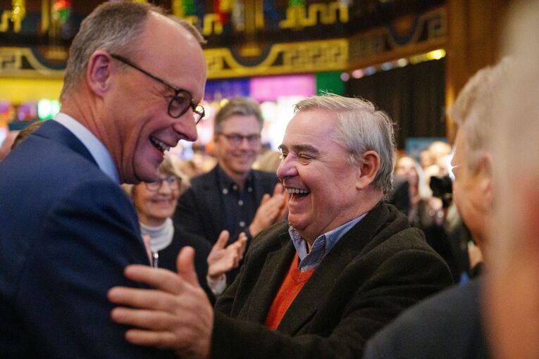 Wahlkampf CDU - St. Ingbert