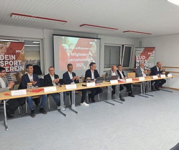 Der MTV-Vorstand ist zufrieden mit der Mitgliederentwicklung des Vereins.