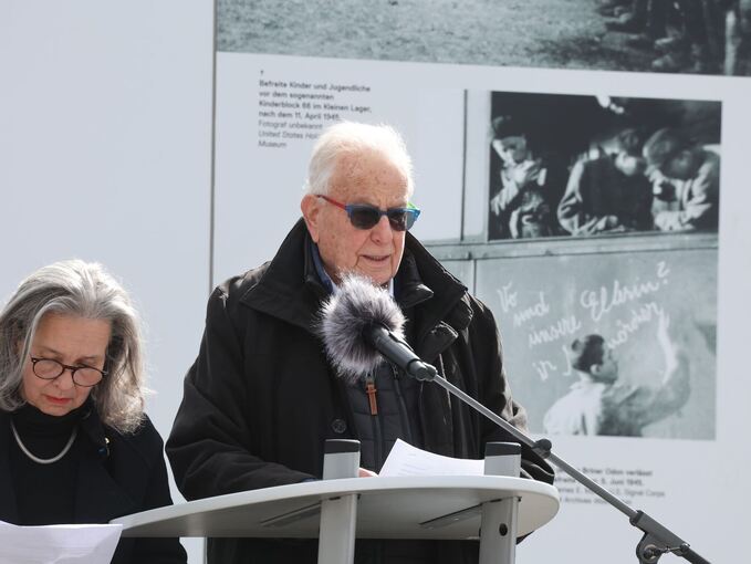 80. Jahrestag Befreiung Konzentrationslager Buchenwald