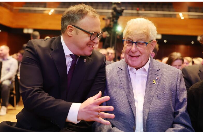 80. Jahrestag Befreiung Konzentrationslager Buchenwald