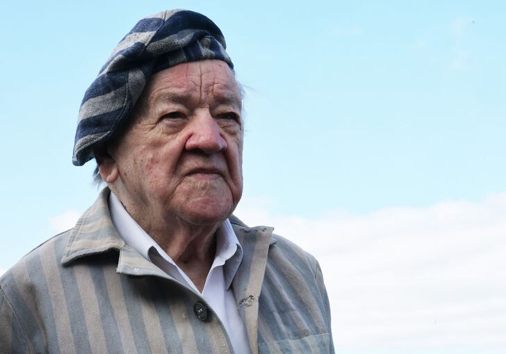 80. Jahrestag Befreiung Konzentrationslager Buchenwald