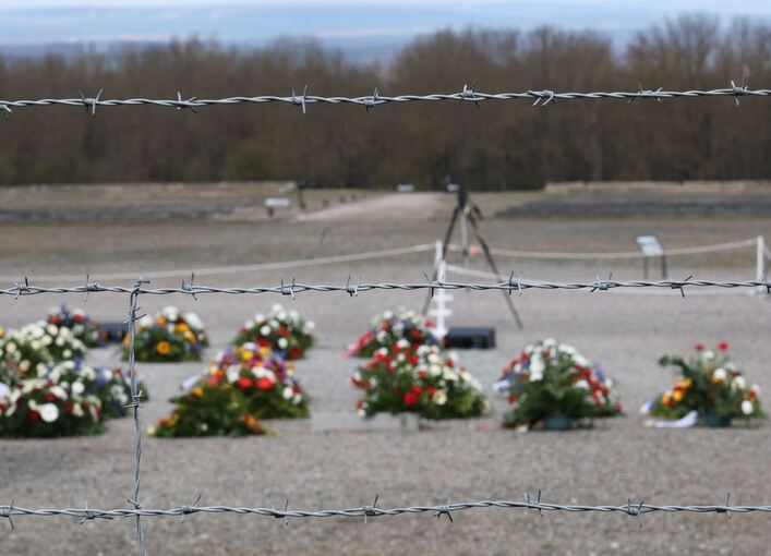 80. Jahrestag Befreiung Konzentrationslager Buchenwald