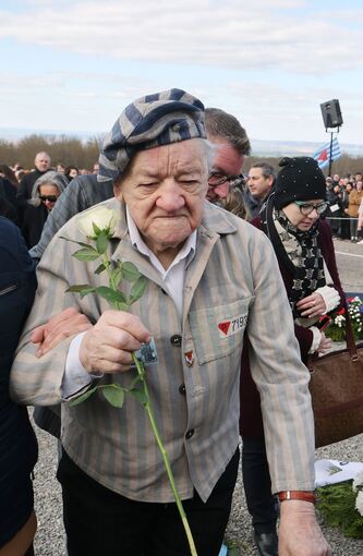 80. Jahrestag Befreiung Konzentrationslager Buchenwald