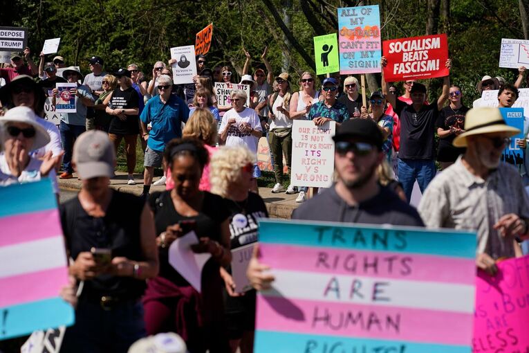 Demonstrationen in den USA gegen US-Präsident Trump Demonstrationen in den USA gegen US-Präsident Trump