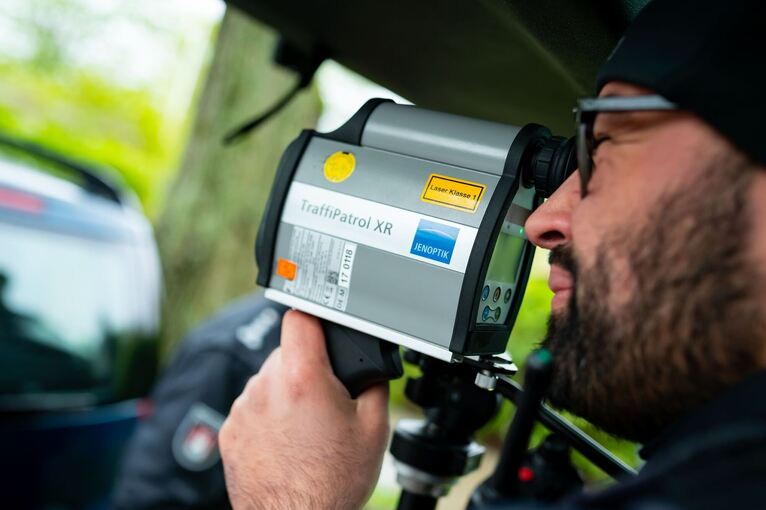 Bundesweiter «Blitzermarathon»