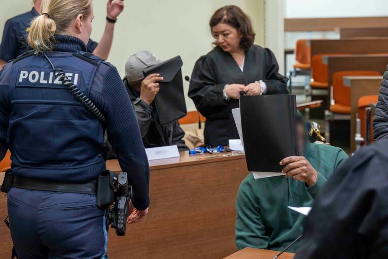 Prozess gegen nigerianischen Mafia