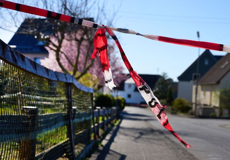 Nach Gewalttat im Westerwald: Täter weiter flüchtig