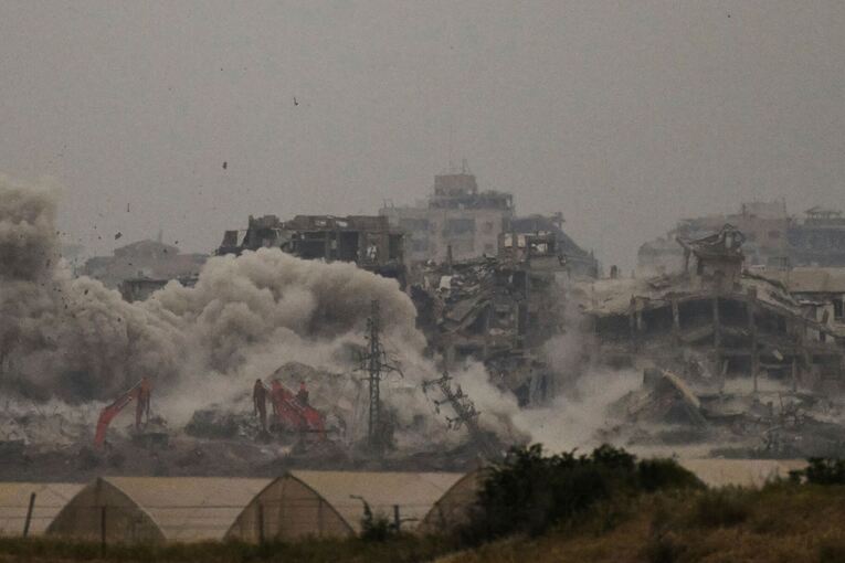 Nahostkonflikt - Gazastreifen