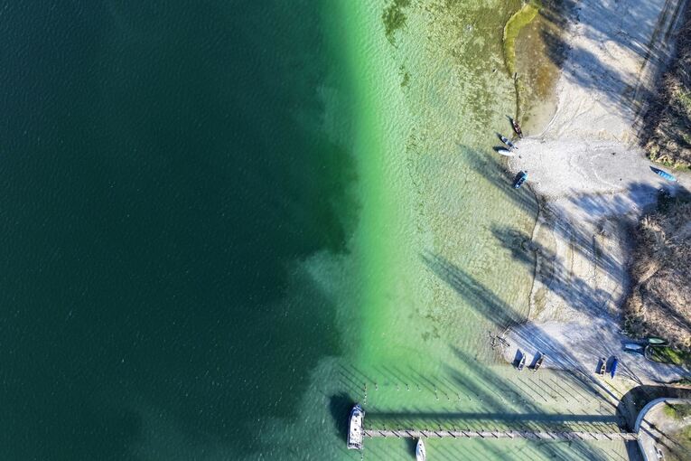 Wasserstand des Bodensees