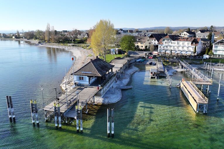 Wasserstand des Bodensees