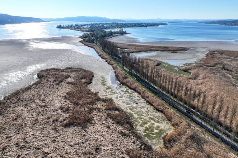Wasserstand des Bodensees