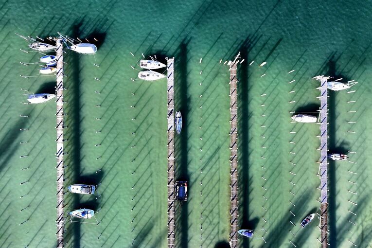 Wasserstand des Bodensees
