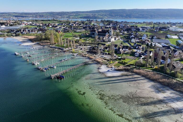 Wasserstand des Bodensees
