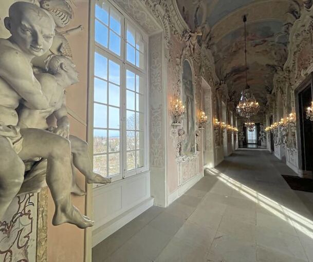 Auch an den Osterfeiertagen gibt es Führungen durch Schloss Ludwigsburg.