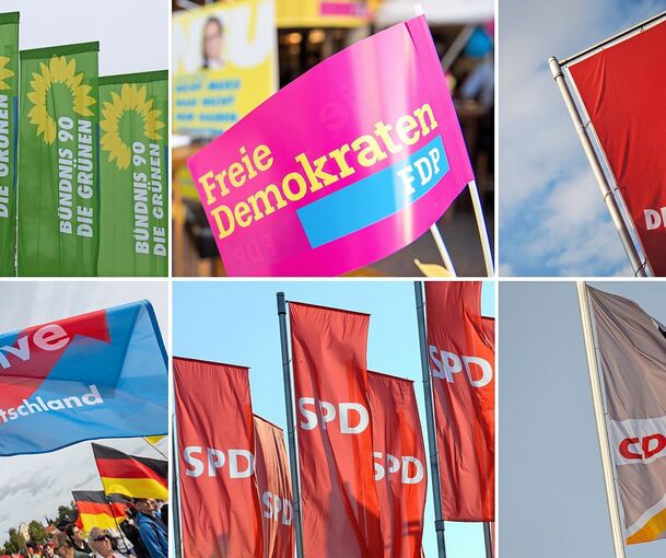 Alle im Bundestag vertretenen Parteien – nur die CSU nicht – haben zuletzt ihre Einnahmen gesteigert, weil mehr Parteispenden geflossen sind. Prozentual gesehen machte die AfD beim Parteivermögen den größten Sprung nach vorn.