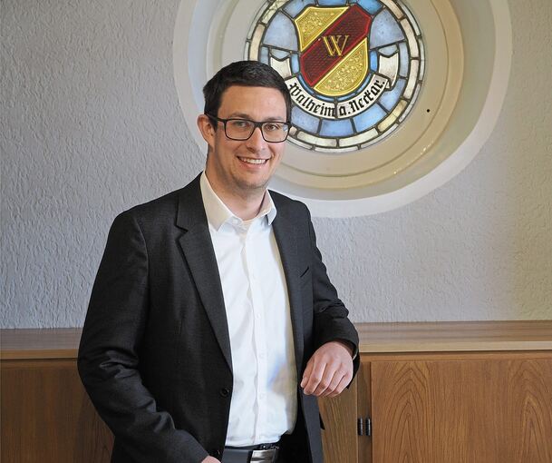 Mit 24 wurde Christoph Herre zum jüngsten Bürgermeister im Land gewählt.