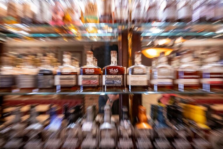 Bourbon-Whiskey aus den USA