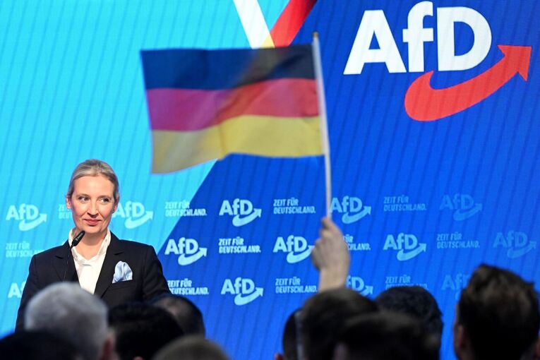 AfD-Chefin Alice Weidel AfD-Chefin Alice Weidel