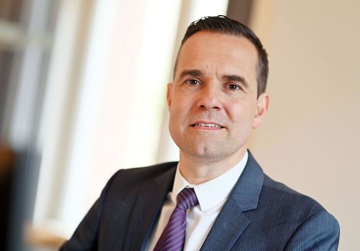 Verwaltungsgericht Karlsruhe - Präsident Christian Pohl