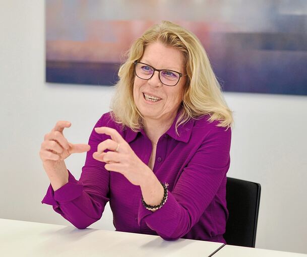 Kristina Wolff ist seit mehr als vier Monaten Gleichstellungsbeauftragte Ludwigsburgs und scheute bisher auch vor Straßenaktionen nicht zurück.