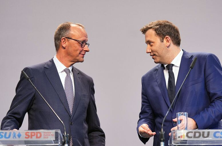 Koalitionsverhandlungen von Union und SPD abgeschlossen