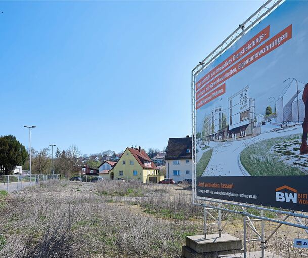 „Zeitnah“ möchte die Bietigheimer Wohnbau mit der Vermarktung der Wohnungen auf dem Schnaidt-Areal beginnen.