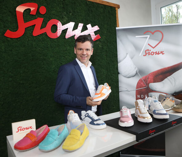 Übt scharfe Kritik: Sioux-Chef Lewin Berner.